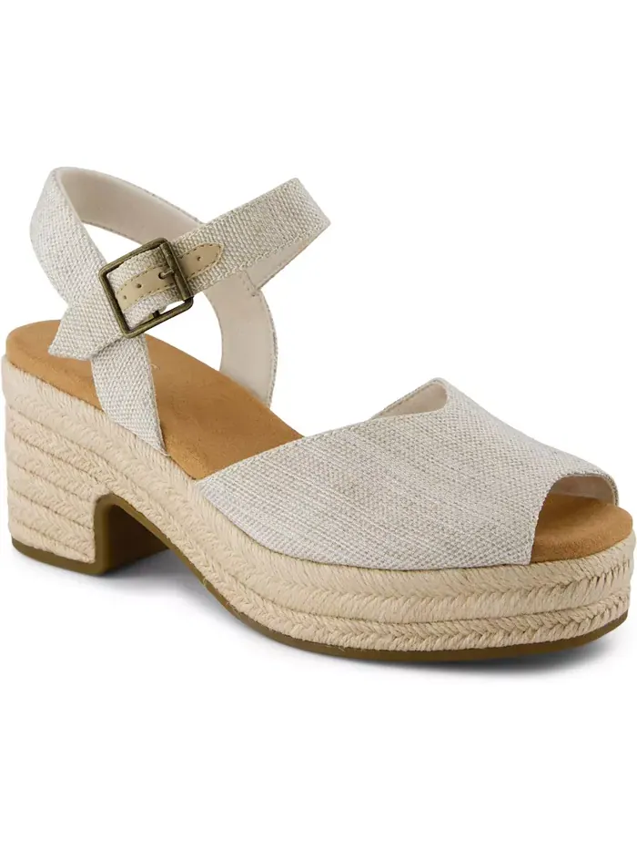 Женские босоножки Isla с открытым носком TOMS