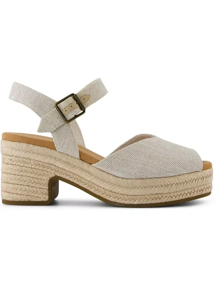 Женские босоножки Isla с открытым носком TOMS — изображение 2 из 5