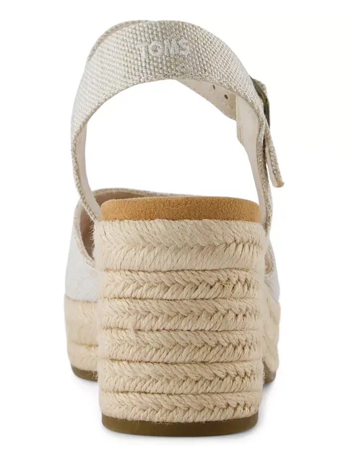 Женские босоножки Isla с открытым носком TOMS — изображение 3 из 5