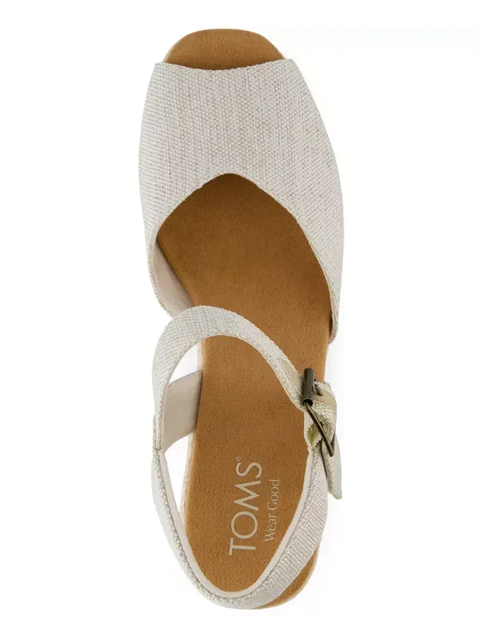 Женские босоножки Isla с открытым носком TOMS — изображение 4 из 5