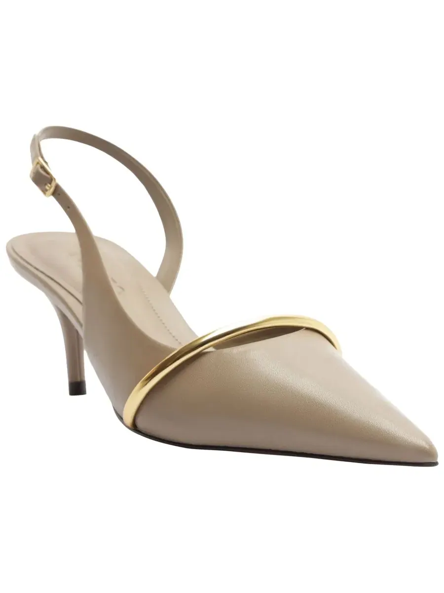 Туфли-лодочки Margaret Mid Stiletto Pumps Arezzo — изображение 1 из 5, серый