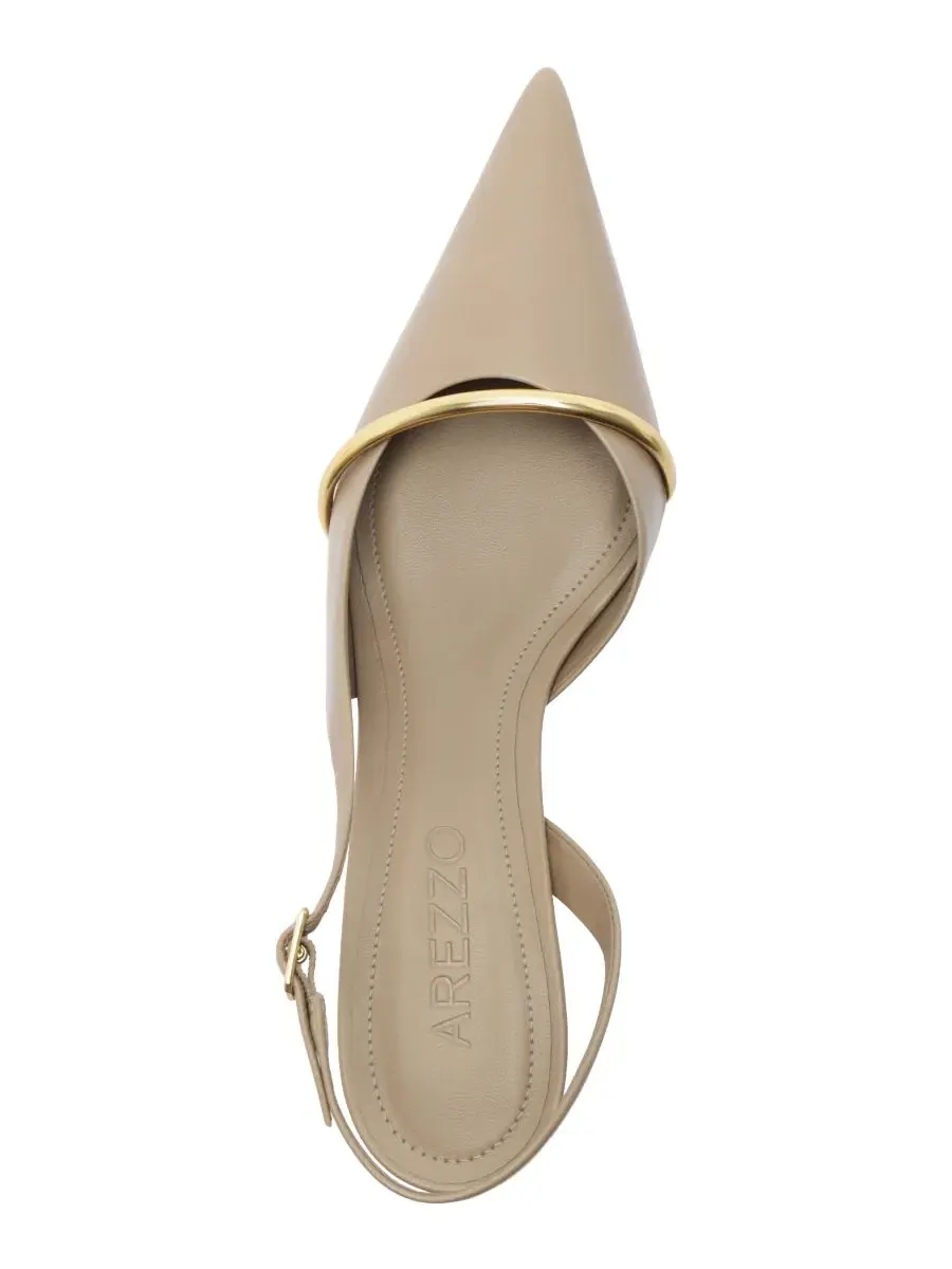Туфли-лодочки Margaret Mid Stiletto Pumps Arezzo — изображение 4 из 5, серый