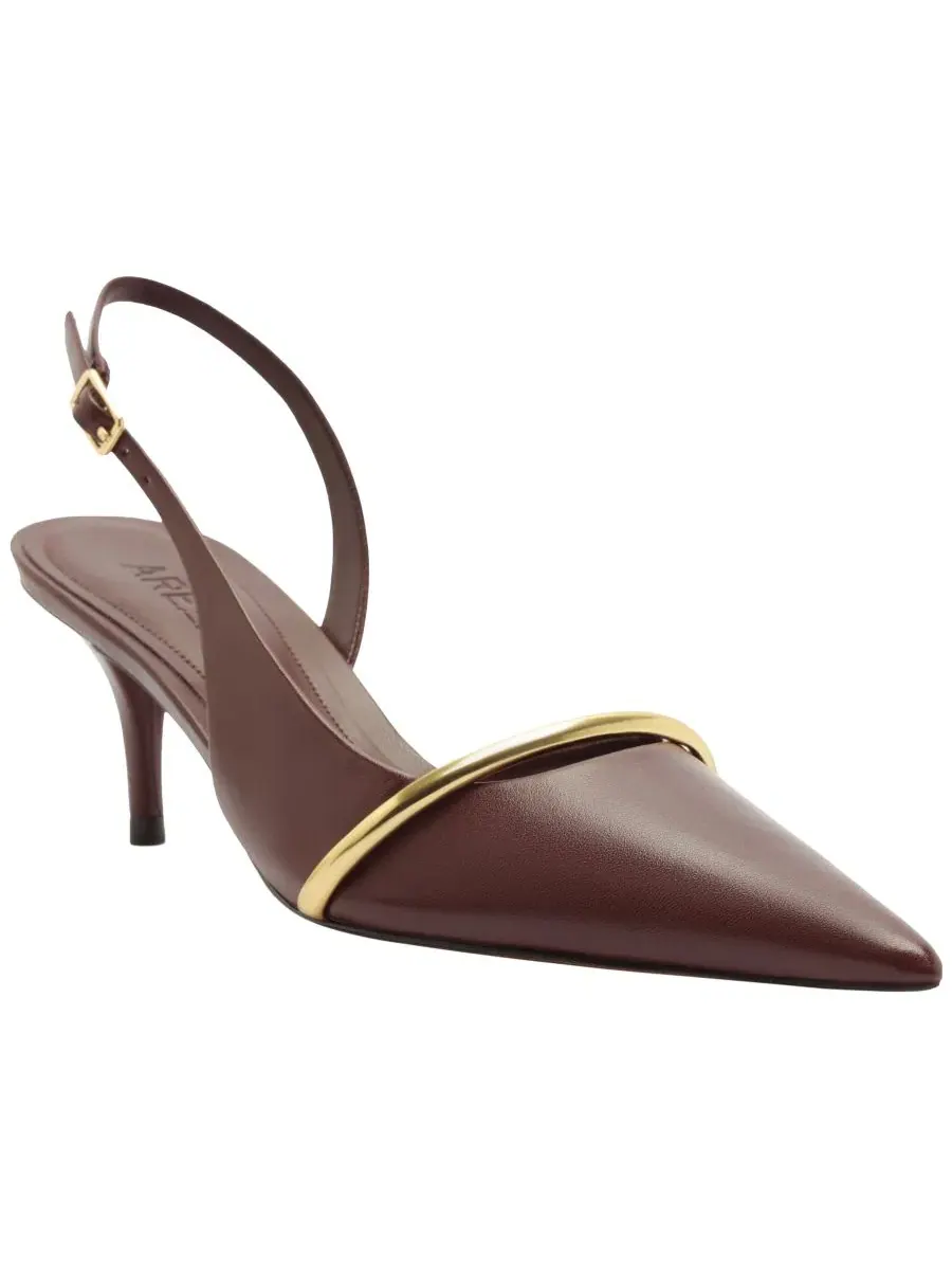 Туфли-лодочки Margaret Mid Stiletto Arezzo — изображение 1 из 5, красный