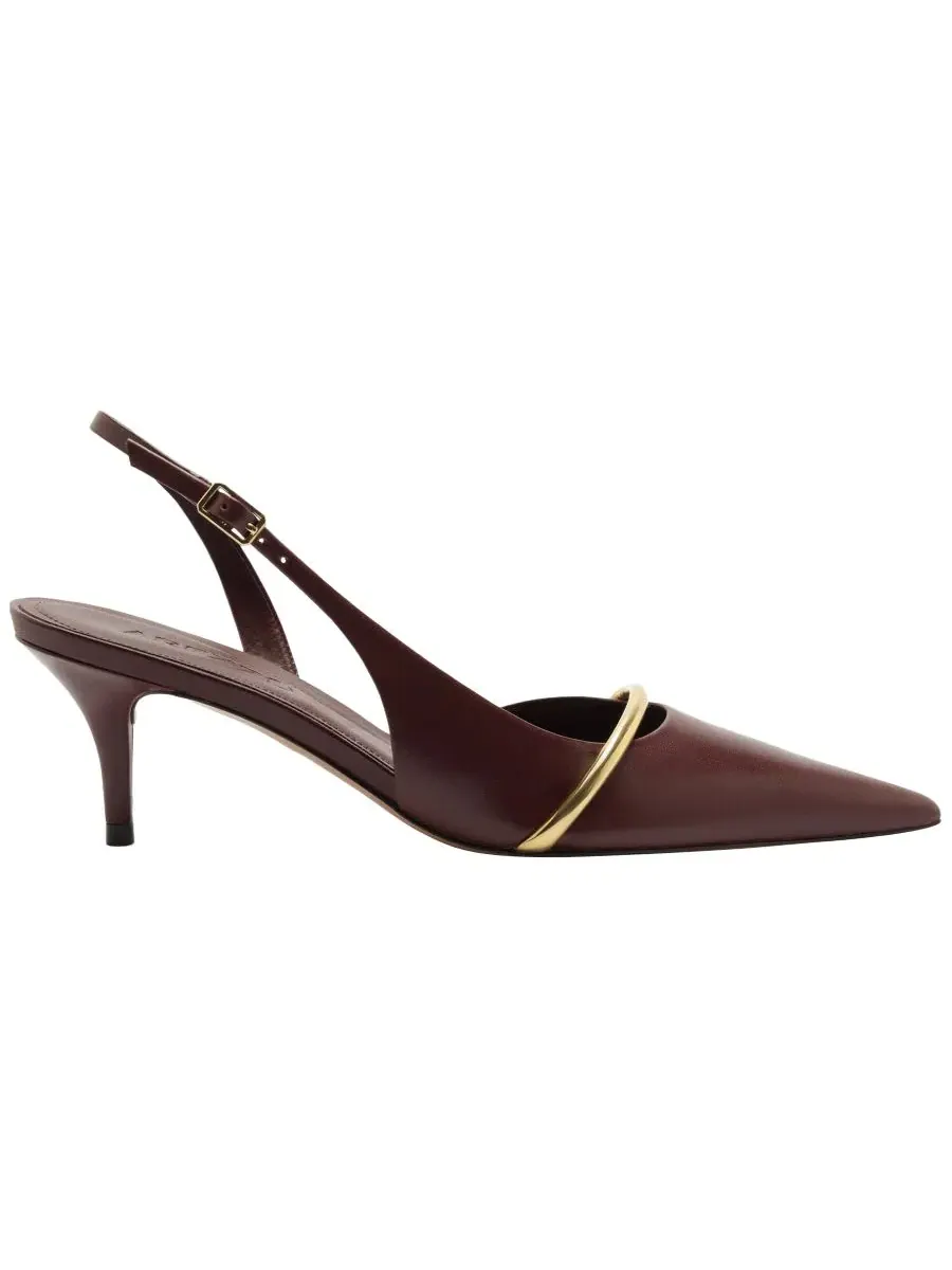 Туфли-лодочки Margaret Mid Stiletto Arezzo — изображение 2 из 5, красный