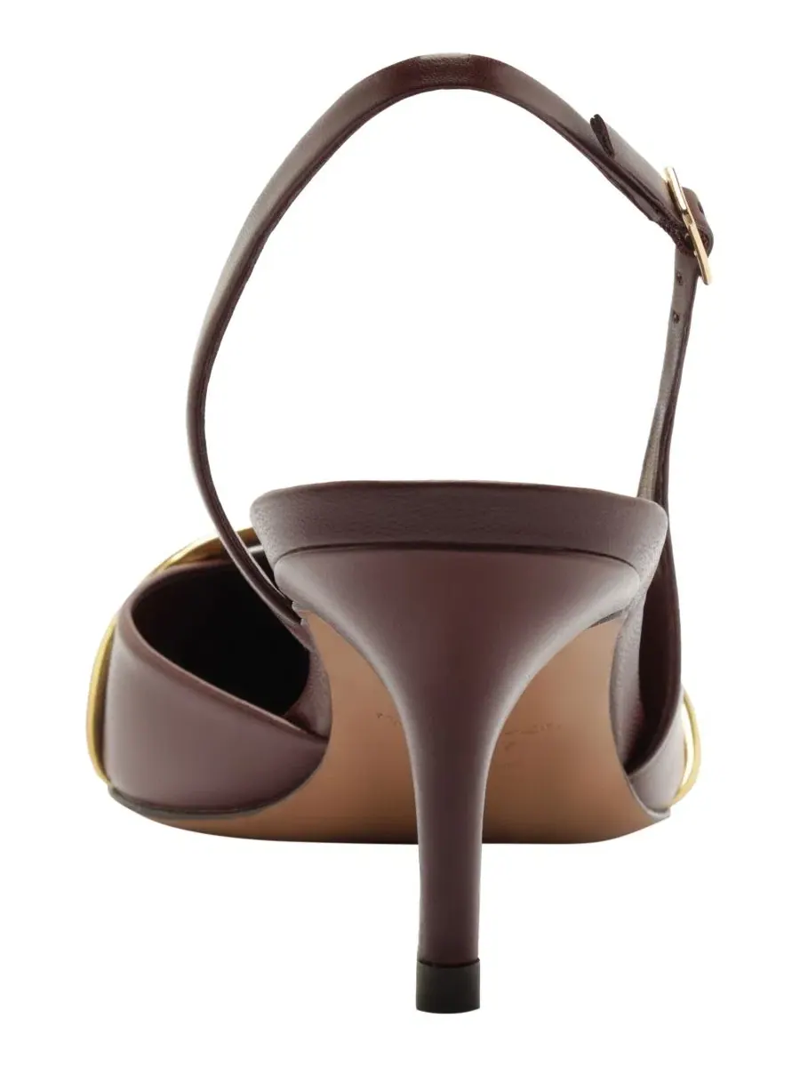 Туфли-лодочки Margaret Mid Stiletto Arezzo — изображение 3 из 5, красный