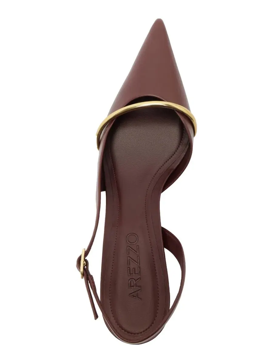 Туфли-лодочки Margaret Mid Stiletto Arezzo — изображение 4 из 5, красный