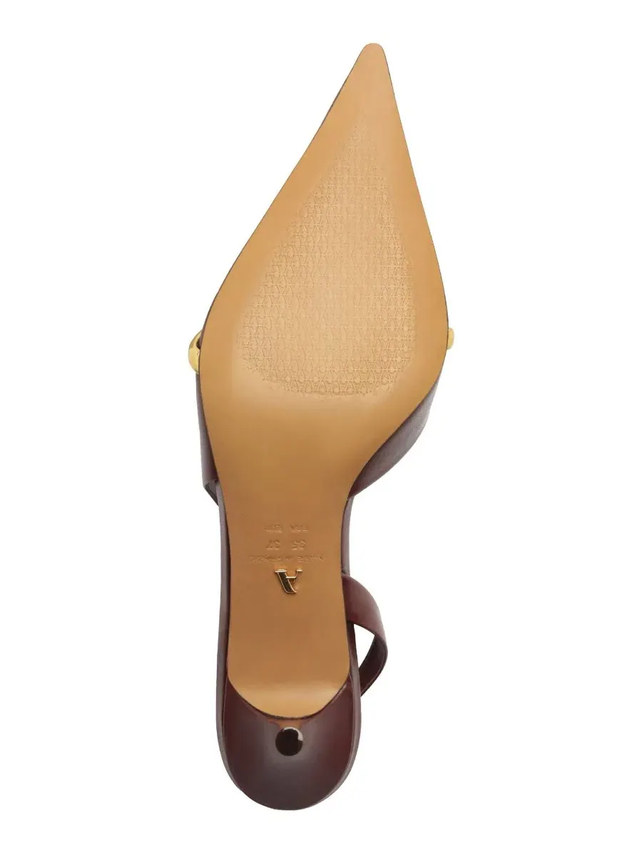 Туфли-лодочки Margaret Mid Stiletto Arezzo — изображение 5 из 5, красный