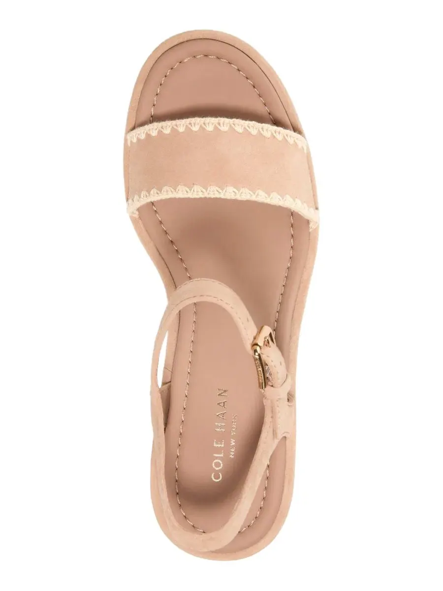 Сандалии-эспадрильи на танкетке Cloudfeel Asbury Cole Haan — изображение 4 из 8, песочный натуральный