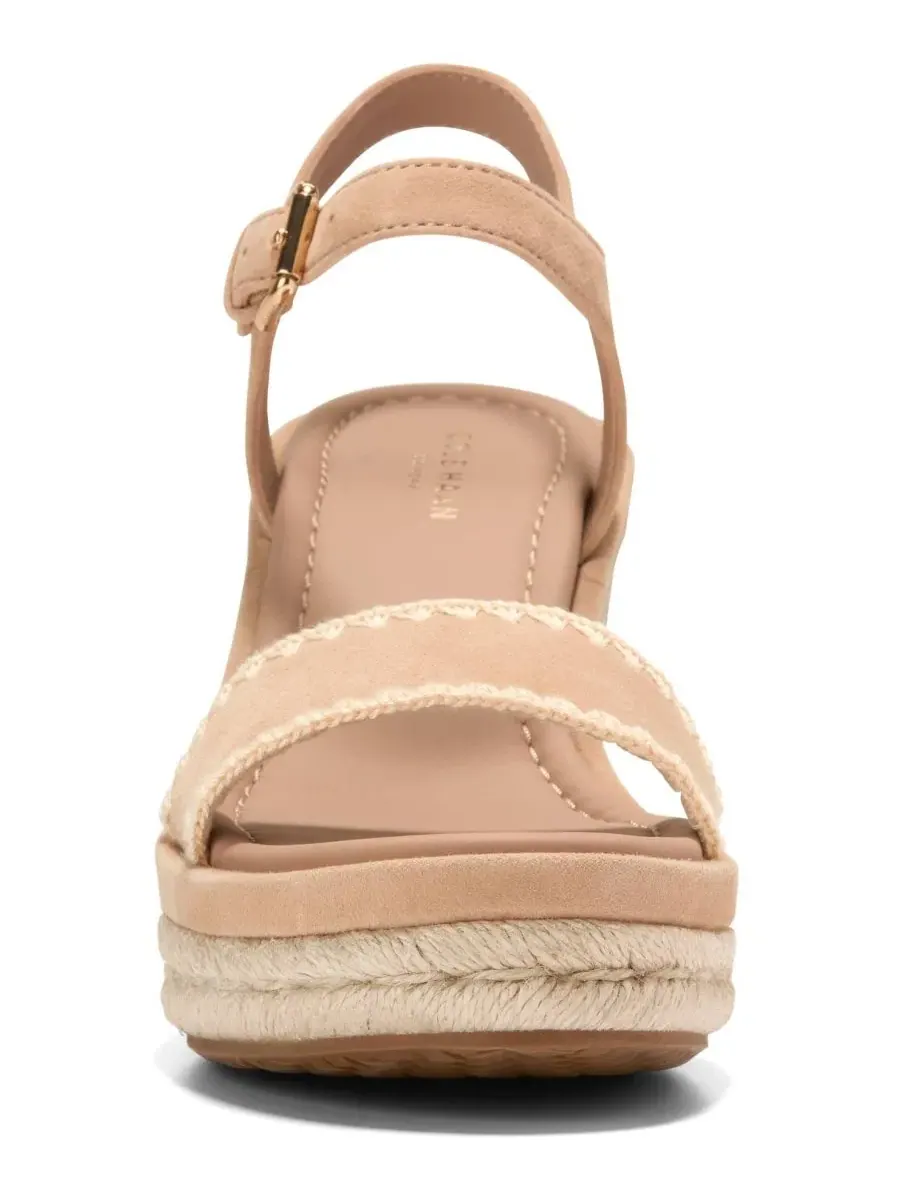 Сандалии-эспадрильи на танкетке Cloudfeel Asbury Cole Haan — изображение 7 из 8, песочный натуральный