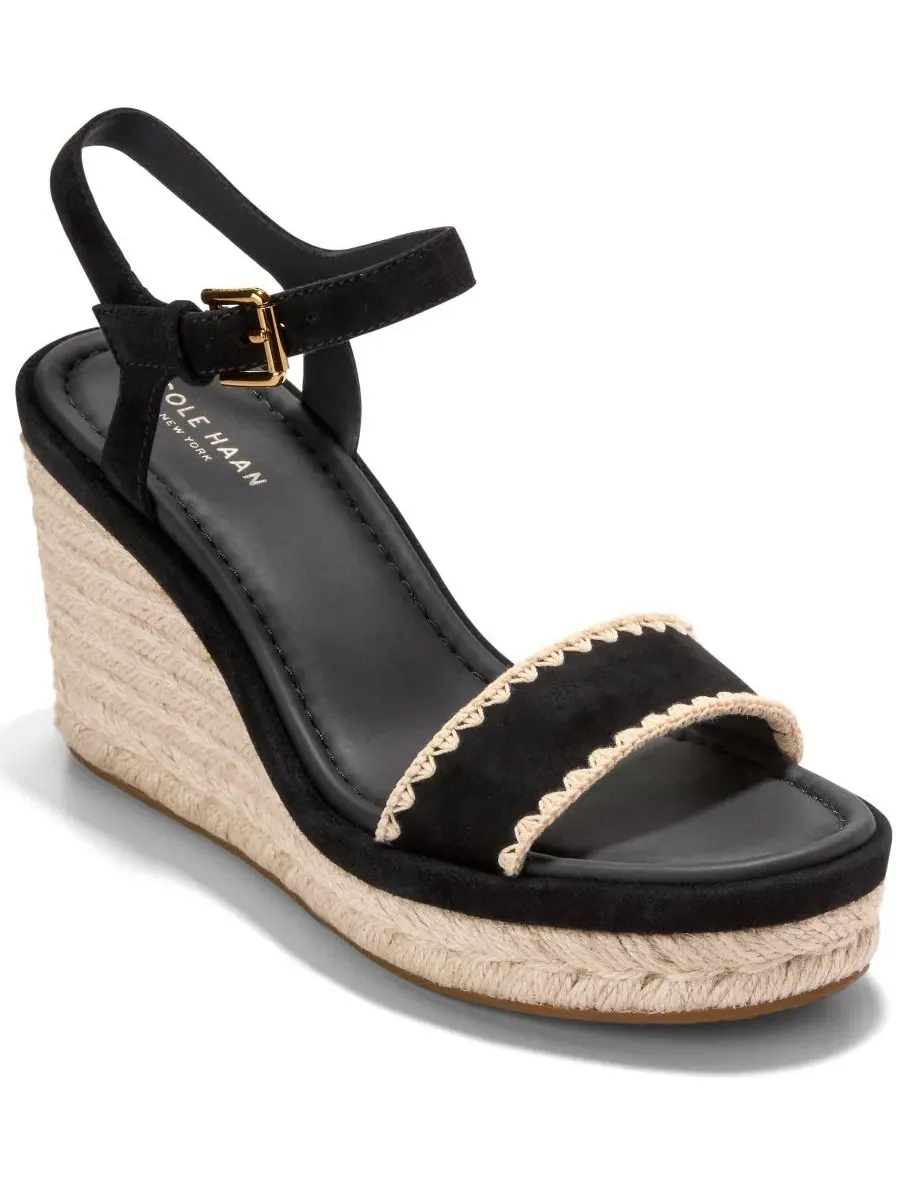 Женские босоножки-эспадрильи на танкетке Cloudfeel Asbury Cole Haan