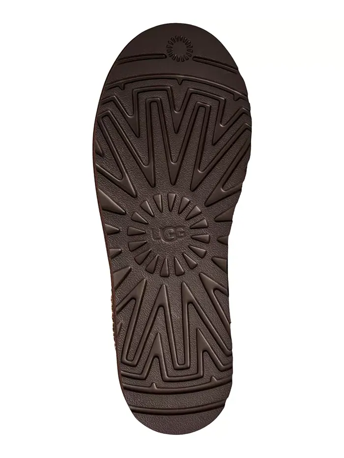 Мужские тапочки Tasman II Ugg — изображение 6 из 6, коричневый
