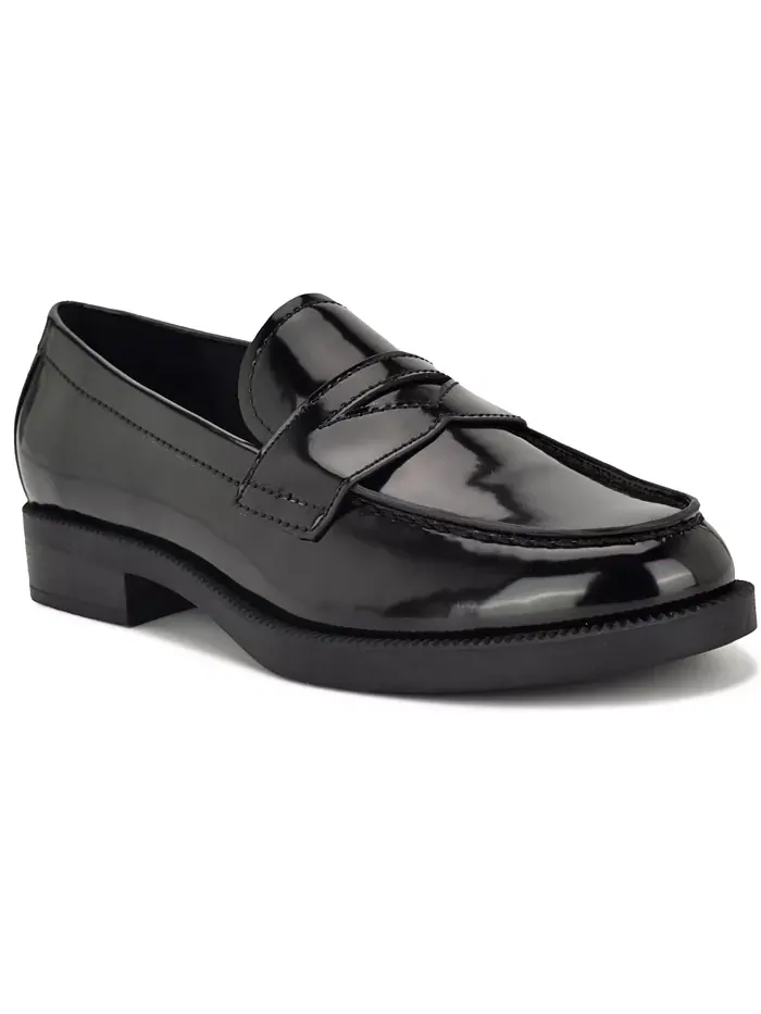 Женские пенни-лоферы Berg Slip-On Nine West — изображение 1 из 5, черный