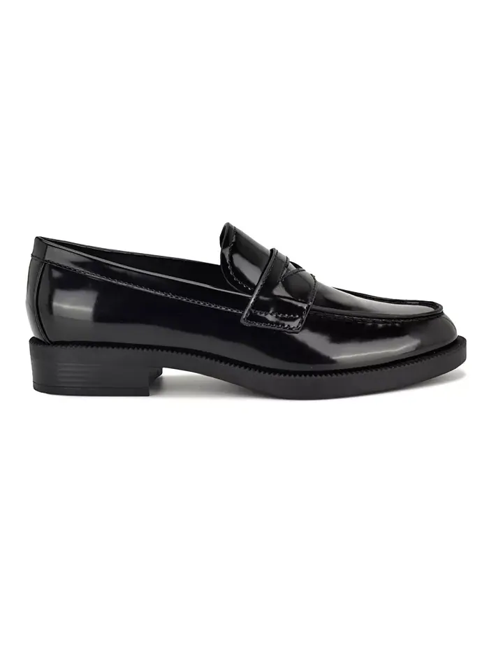 Женские пенни-лоферы Berg Slip-On Nine West — изображение 2 из 5, черный