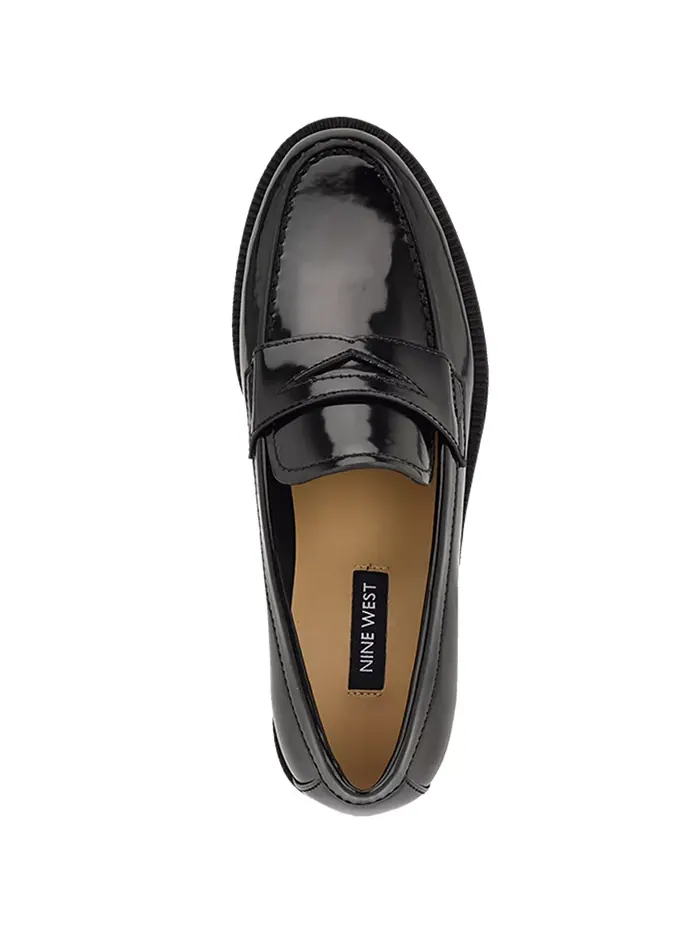 Женские пенни-лоферы Berg Slip-On Nine West — изображение 4 из 5, черный