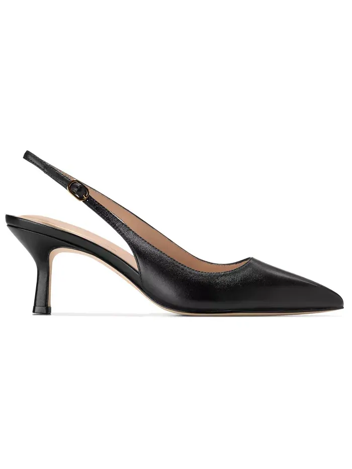 Женские туфли Hansell с открытой пяткой Cole Haan — изображение 2 из 5, черный