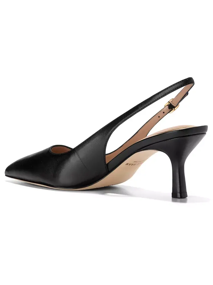 Женские туфли Hansell с открытой пяткой Cole Haan — изображение 3 из 5, черный