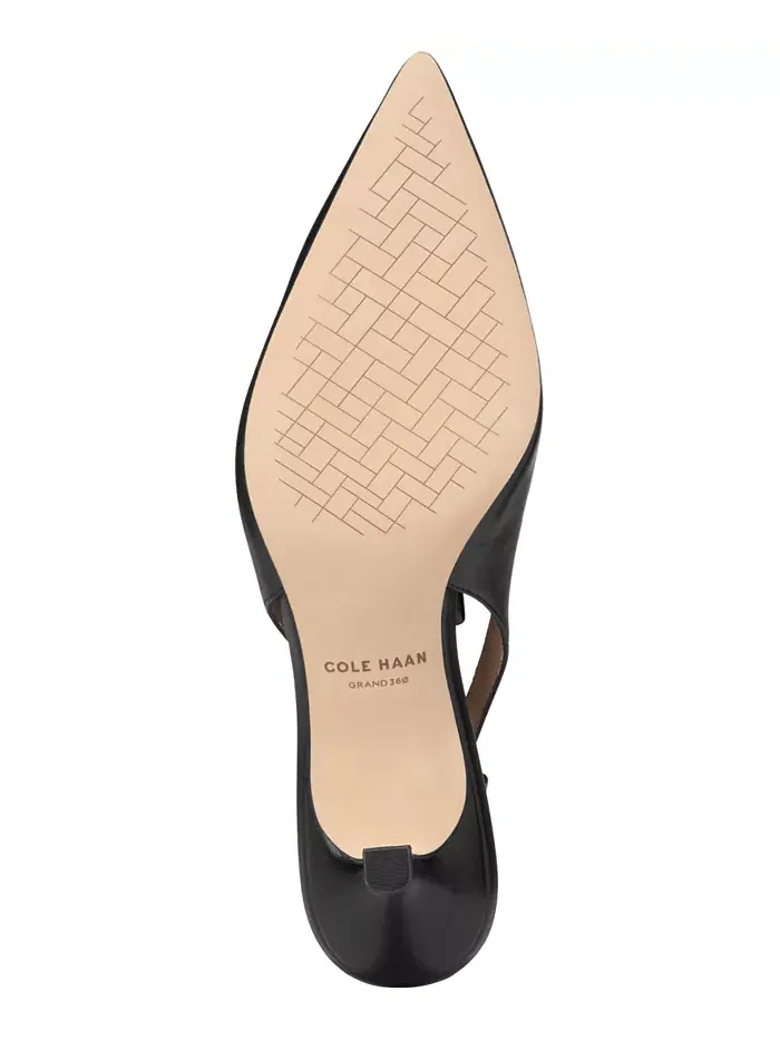 Женские туфли Hansell с открытой пяткой Cole Haan — изображение 5 из 5, черный