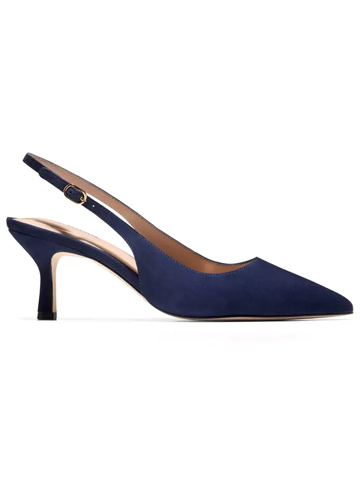 Женские туфли Hansell с открытой пяткой Cole Haan — изображение 2 из 5, полуночь
