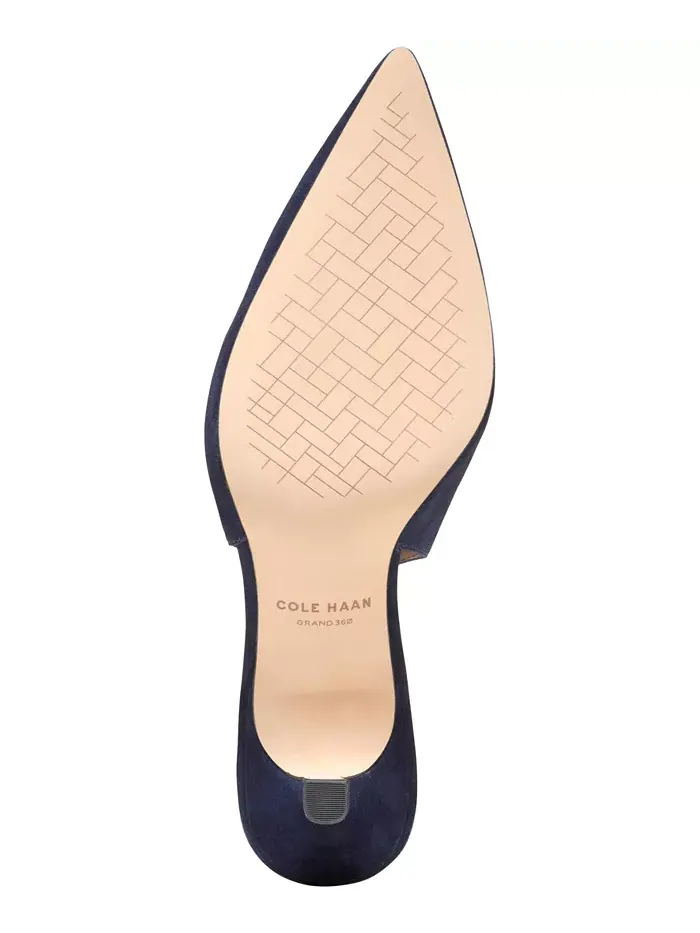 Женские туфли Hansell с открытой пяткой Cole Haan — изображение 5 из 5, полуночь