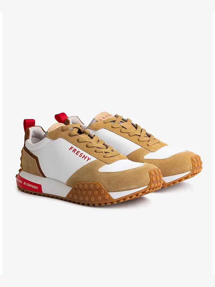 Мужские кроссовки World Smoove Trainer Core Freshy — изображение 2 из 10, бежевый/бежевый