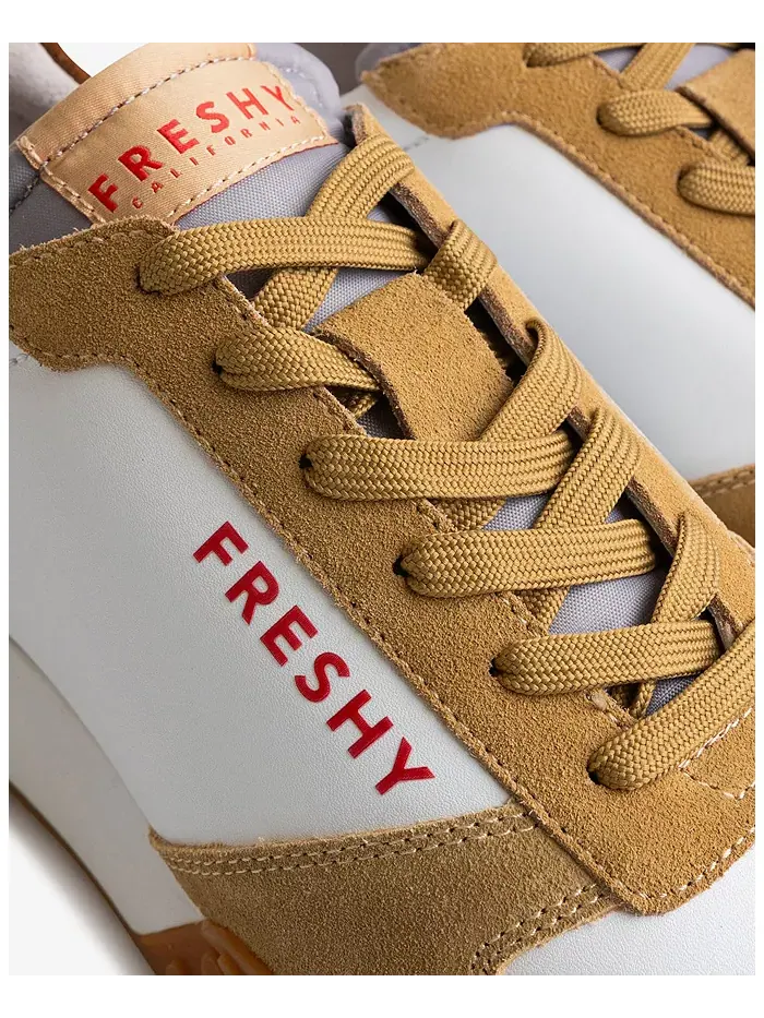 Мужские кроссовки World Smoove Trainer Core Freshy — изображение 4 из 10, бежевый/бежевый
