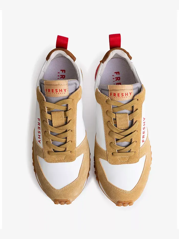 Мужские кроссовки World Smoove Trainer Core Freshy — изображение 5 из 10, бежевый/бежевый
