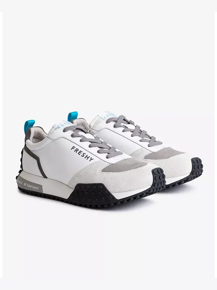Мужские кроссовки World Smoove Trainer Core Freshy — изображение 2 из 10, белый