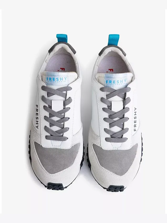 Мужские кроссовки World Smoove Trainer Core Freshy — изображение 7 из 10, белый