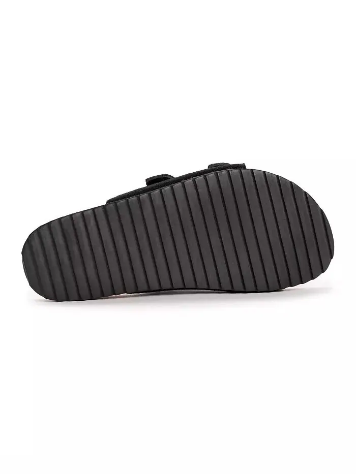 Женские шлепанцы Tessa Tera Turf с 2 ремешками MUK LUKS — изображение 5 из 6, черный