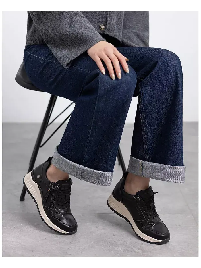 Женские повседневные кроссовки Refresh Collection от XTI Xti — изображение 5 из 5, черный