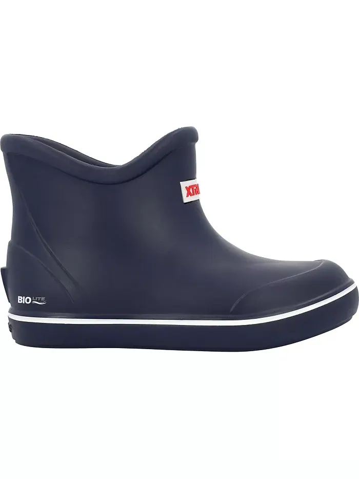 Детские ботинки TUFS Ankle Deck Xtratuf — изображение 1 из 7, синий