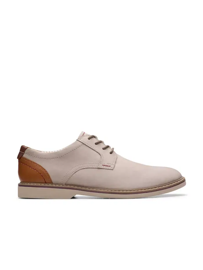 Туфли мужские Clarks Radcliff Low — изображение 2 из 7, светлый серый