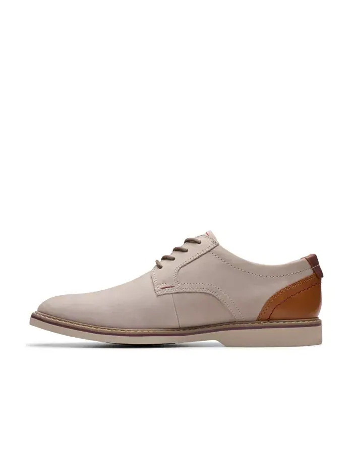 Туфли мужские Clarks Radcliff Low — изображение 3 из 7, светлый серый