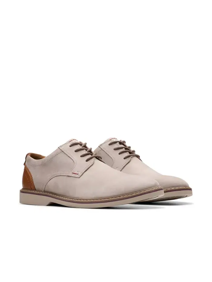 Туфли мужские Clarks Radcliff Low — изображение 5 из 7, светлый серый
