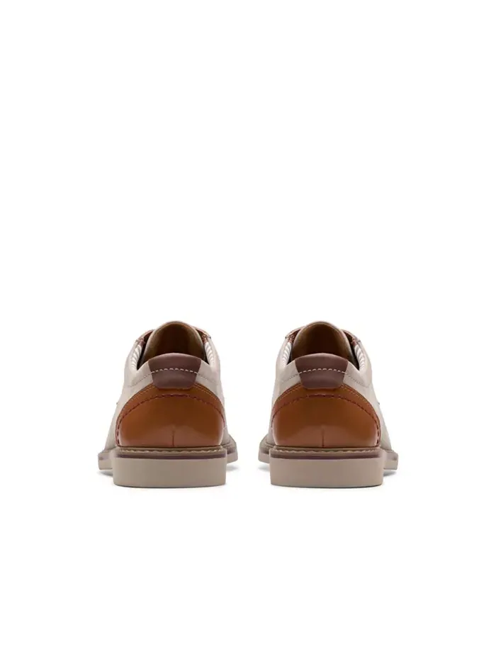 Туфли мужские Clarks Radcliff Low — изображение 6 из 7, светлый серый