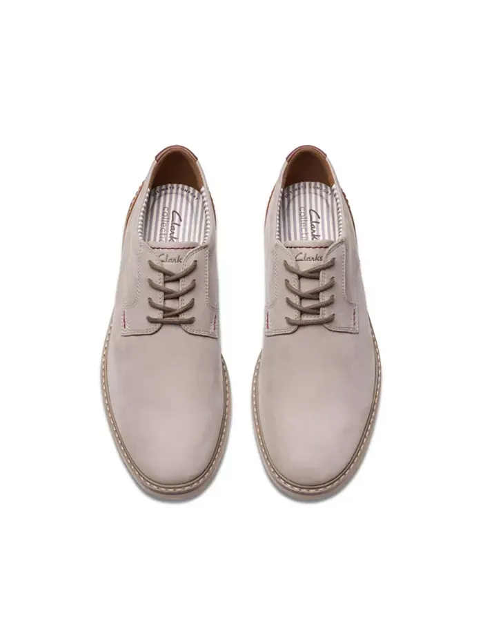 Туфли мужские Clarks Radcliff Low — изображение 7 из 7, светлый серый