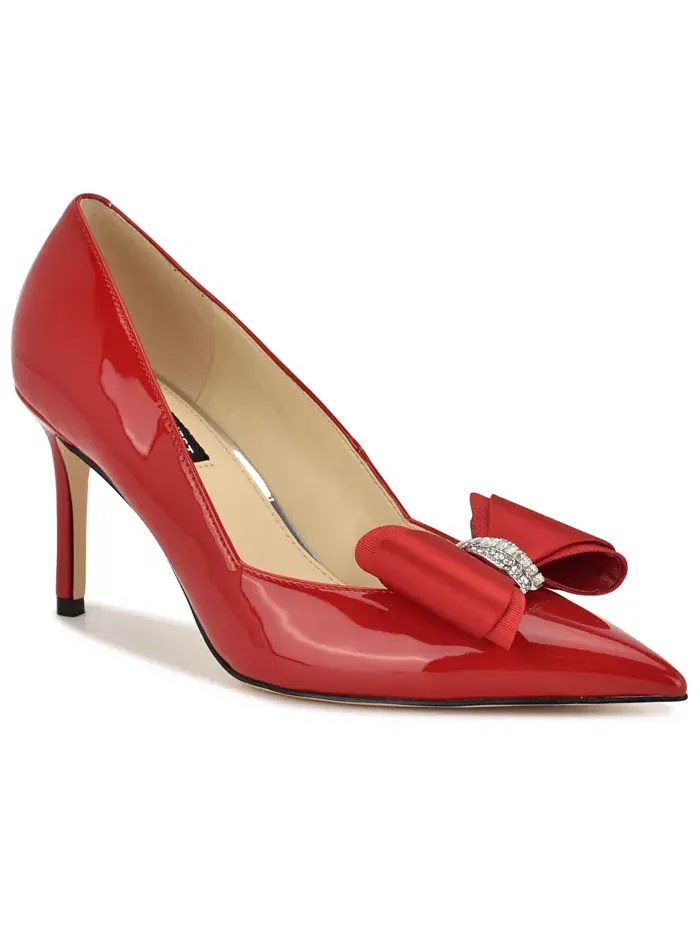 Женские туфли-лодочки Ceryn с декоративным бантом Nine West