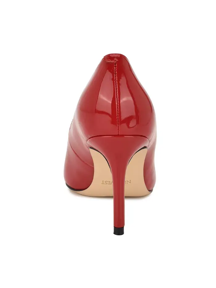 Женские туфли-лодочки Ceryn с декоративным бантом Nine West — изображение 3 из 5, красный
