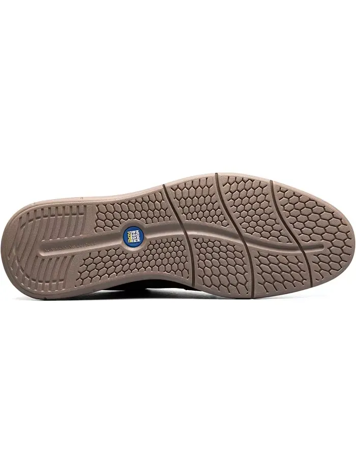 Мужские оксфорды Chase Plain Toe Nunn Bush — изображение 7 из 8, коричневый
