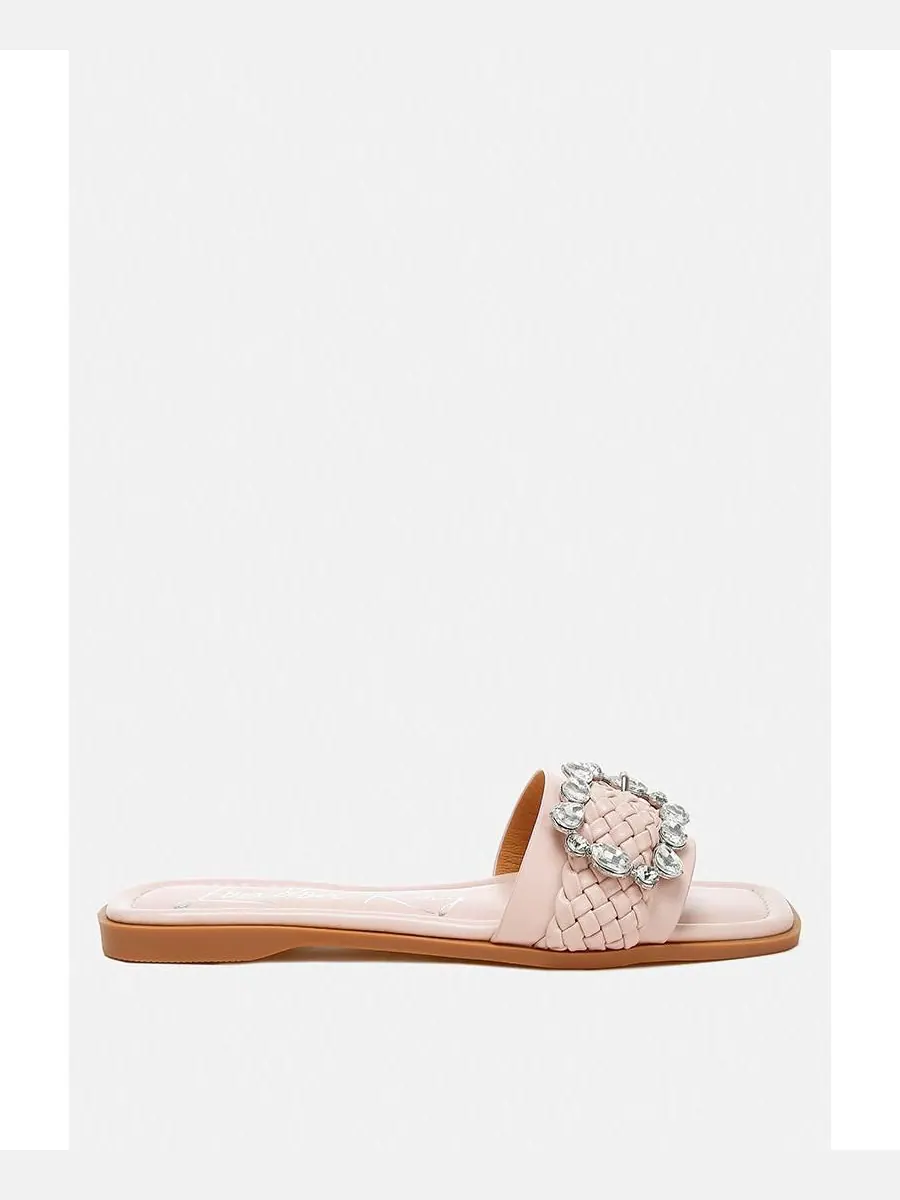 Женские балетки Hazbin Diamante London Rag — изображение 2 из 5, розовый