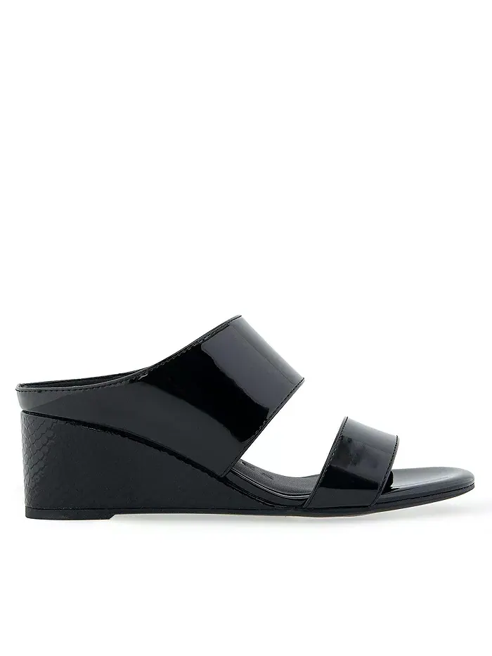 Женские сандалии Wheeler Strap на платформе Aerosoles — изображение 2 из 6, черный