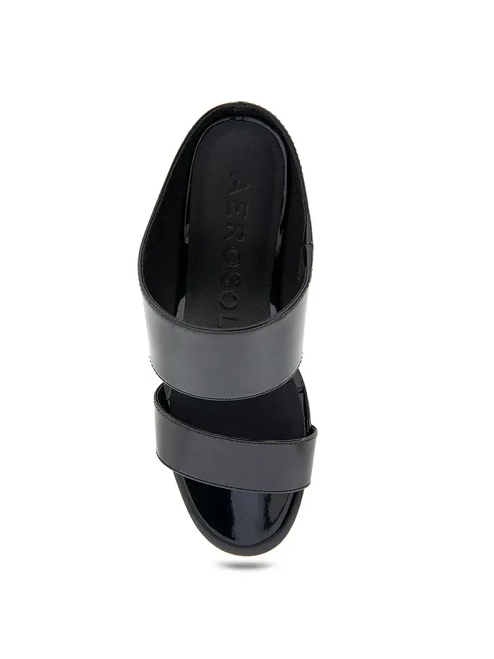 Женские сандалии Wheeler Strap на платформе Aerosoles — изображение 3 из 6, черный