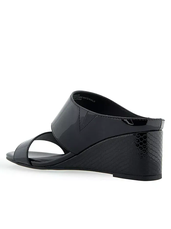 Женские сандалии Wheeler Strap на платформе Aerosoles — изображение 4 из 6, черный