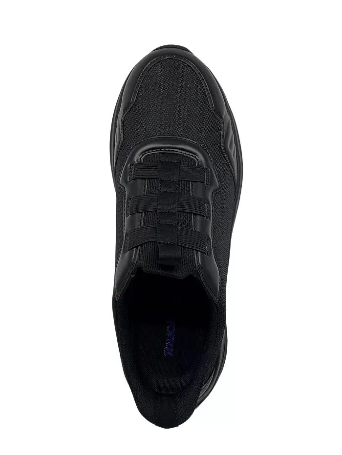 Мужские кроссовки Dash Touch-Less Slip-On JBU — изображение 5 из 5, черный/черный