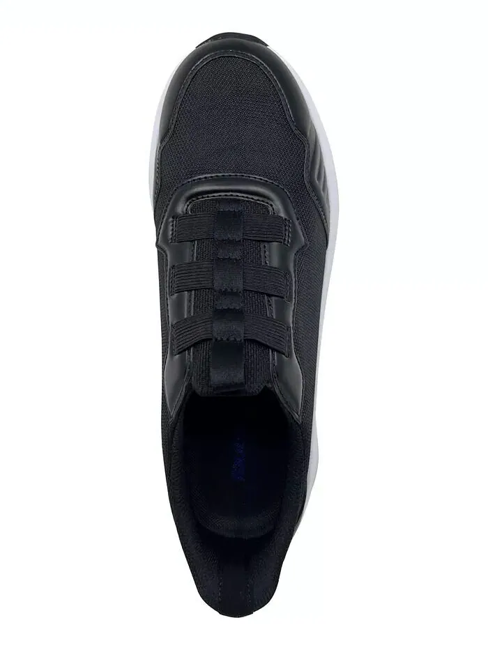 Мужские кроссовки Dash Touch-Less Slip-On JBU — изображение 5 из 7, черный/белый