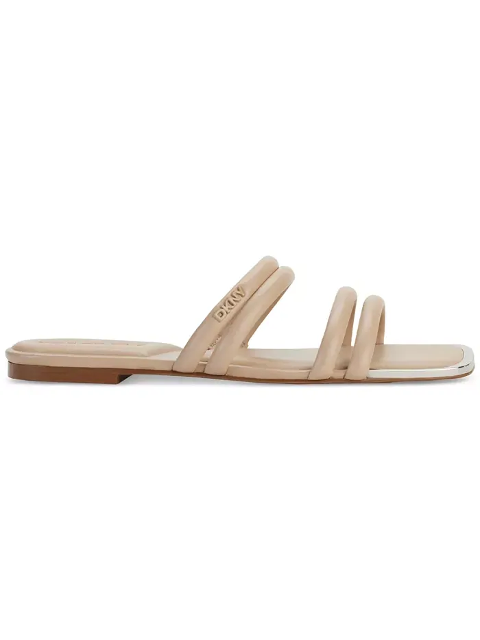 Женские сандалии Dee Strappy Slide DKNY — изображение 2 из 9, коричневый