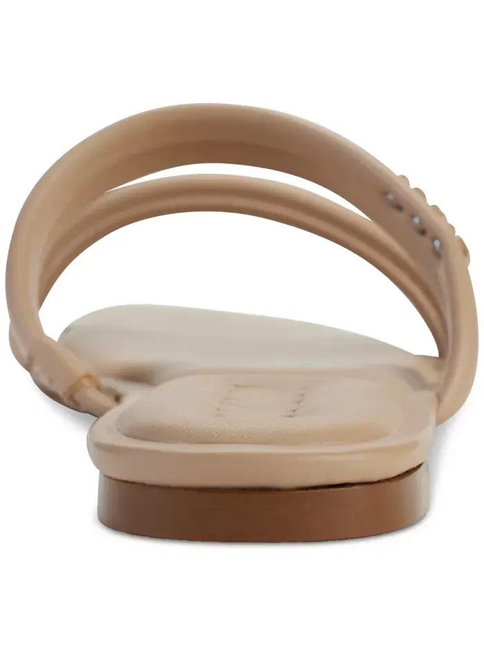Женские сандалии Dee Strappy Slide DKNY — изображение 3 из 9, коричневый