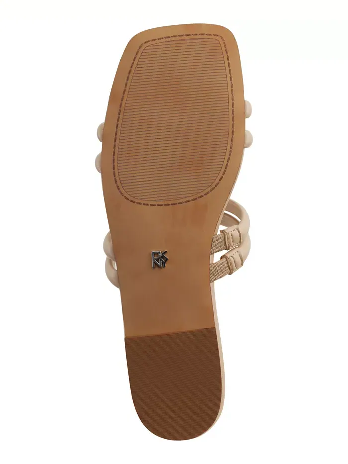 Женские сандалии Dee Strappy Slide DKNY — изображение 5 из 9, коричневый