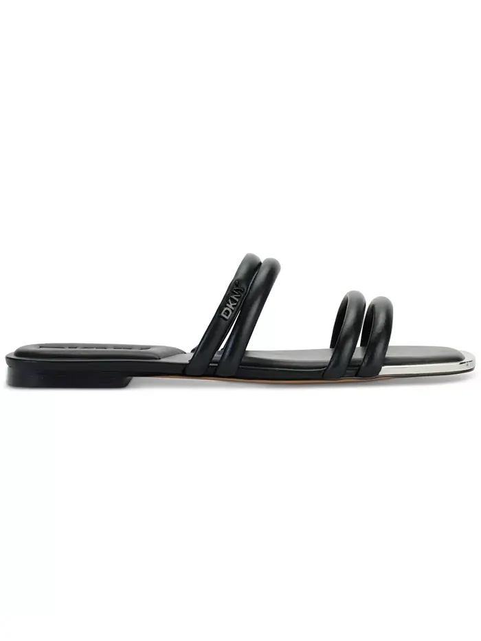Женские сандалии Dee Strappy Slide DKNY — изображение 6 из 9, коричневый