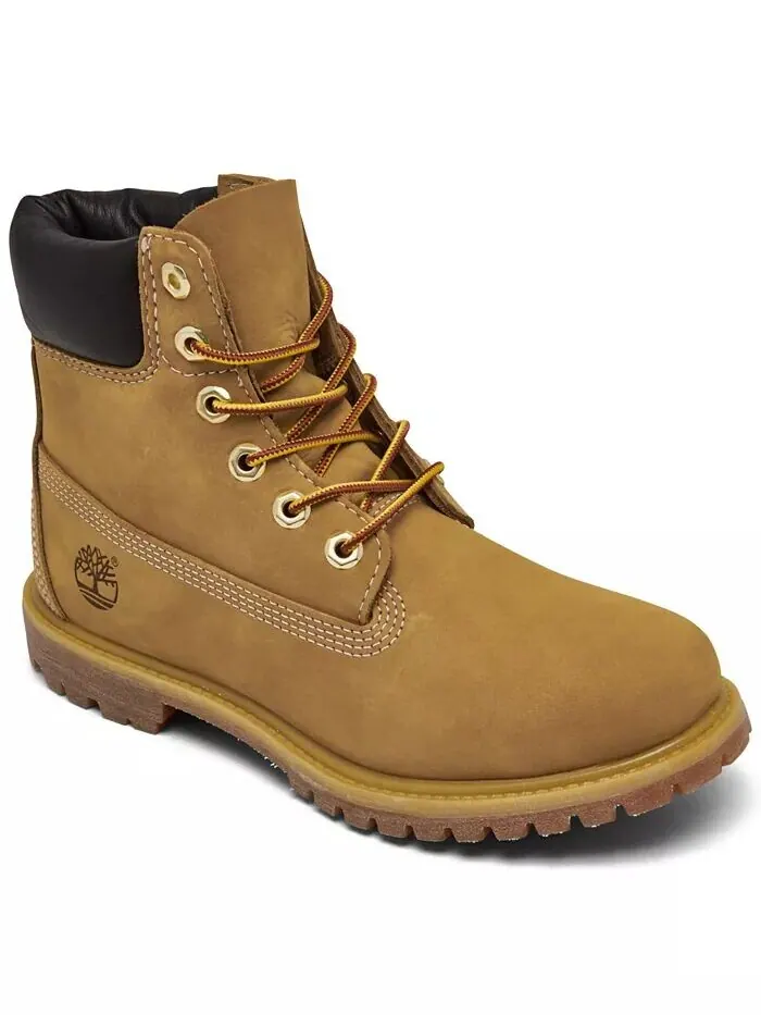 Ботинки Timberland Premium Finish Line водонепроницаемые бежевые — изображение 1 из 6, пшеница